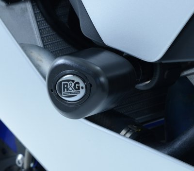 CRASHPADY AERO RG RACING YAMAHA YZF-R1 15-/R1M 15- WHITE