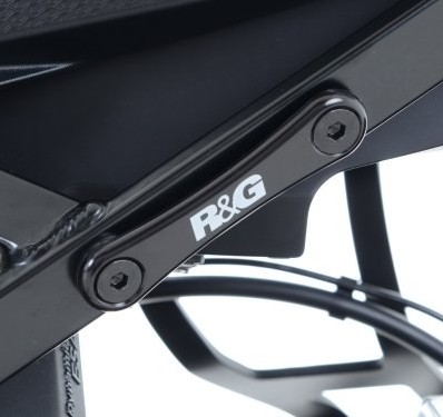 ZAŚLEPKA PODNÓŻKA RG RACING BMW S1000XR 15- 19/TRIUMPH TRIDENT (660) 21-