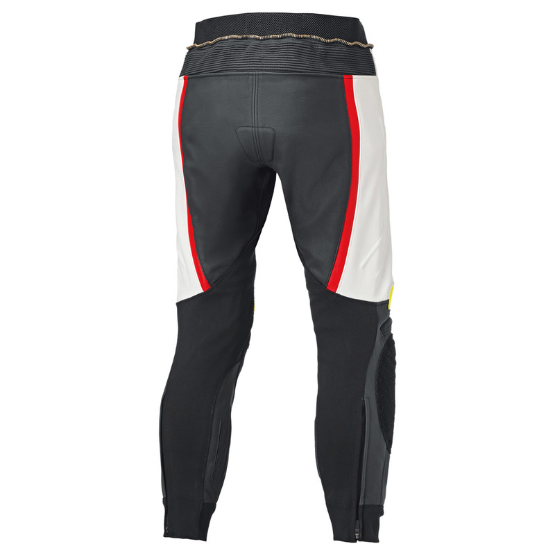 KOMBINEZON MOTOCYKLOWY DWUCZĘŚCIOWY HELD SPIRE 2 BLACK WHITE RED 56