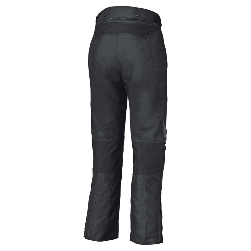 SPODNIE MOTOCYKLOWE TEKSTYLNE DAMSKIE HELD ZORRO BLACK SLIM L-WS