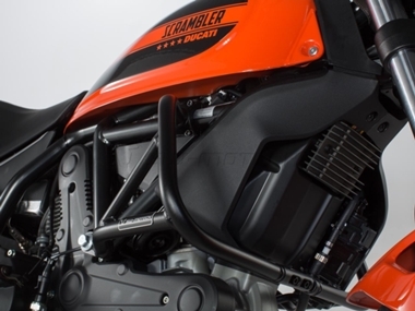 CRASHBAR/GMOL SW-MOTECH DUCATI SCRAMBLER MODELS (14-) BLACK