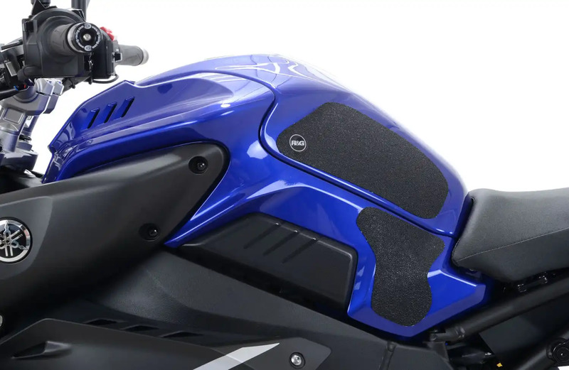 NAKLEJKA NA BAK TANKPAD ANTYPOŚLIZGOWY 4 CZĘŚCI RG RACING YAMAHA MT-10 16 CLEAR
