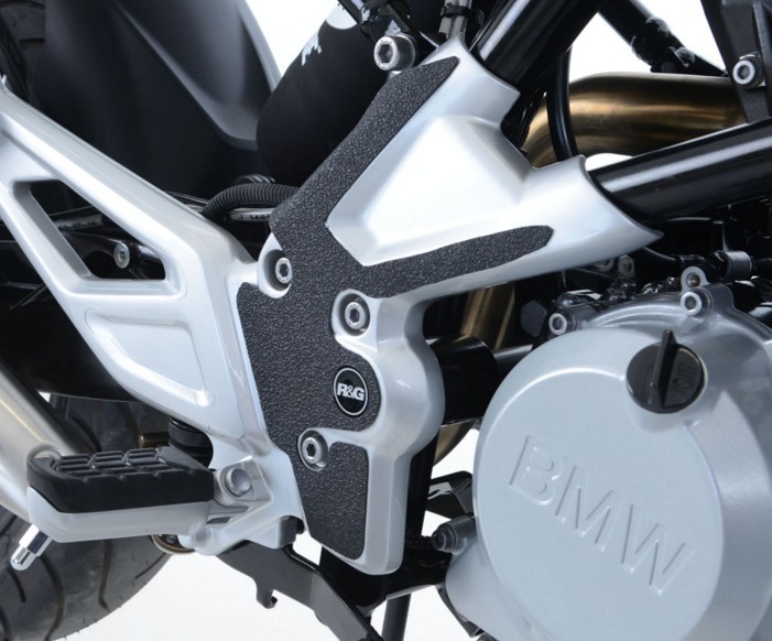 OSŁONA WAHACZA RG RACING BMW G310R, 2 CZĘŚCI BLACK