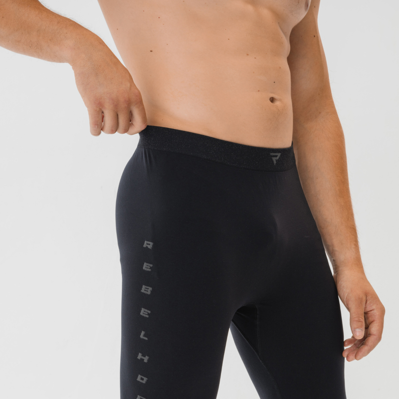 SPODNIE TERMOAKTYWNE REBELHORN FREEZE 2 BLACK