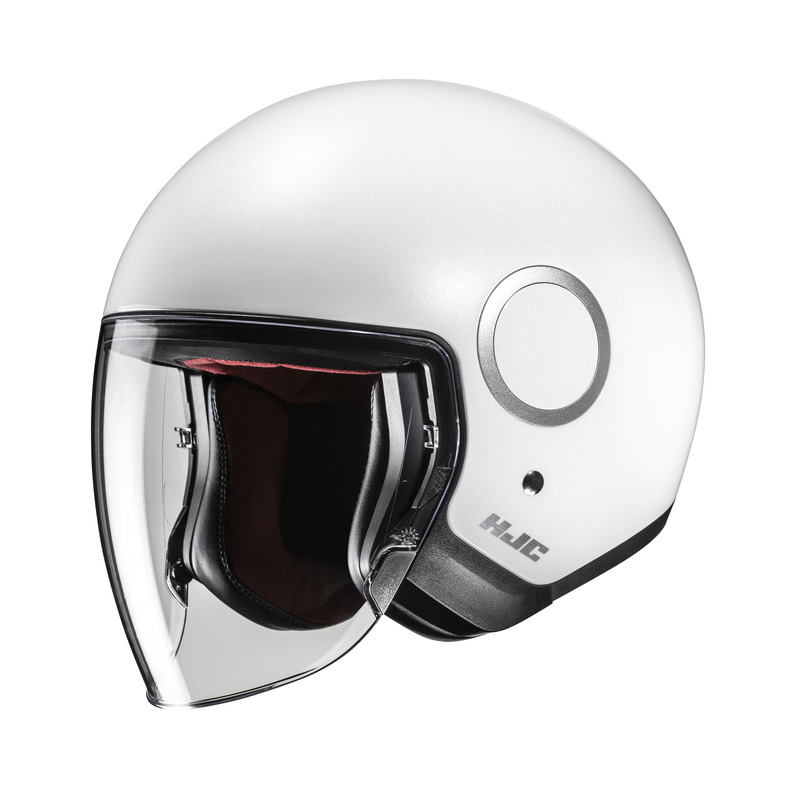 KASK MOTOCYKLOWY HJC RPHA40 SOLID PEARL WHITE XXL