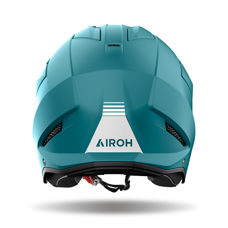 KASK MOTOCYKLOWY AIROH KOMBAKT COLOR PETROL GREEN MATT