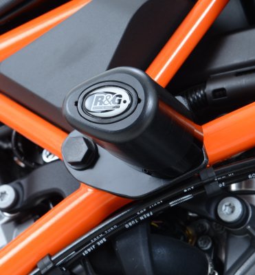 CRASHPADY AERO RG RACING KTM 1290 SUPER DUKE [R] 14- 19 BLACK