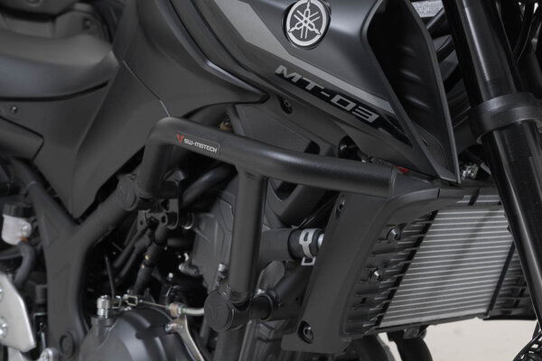 CRASHBAR/GMOL SW-MOTECH YAMAHA MT-03 (16-) BLACK