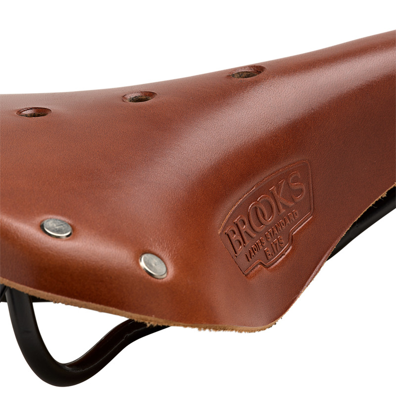 SIODEŁKO SKÓRZANE BROOKS B17 SHORT HONEY
