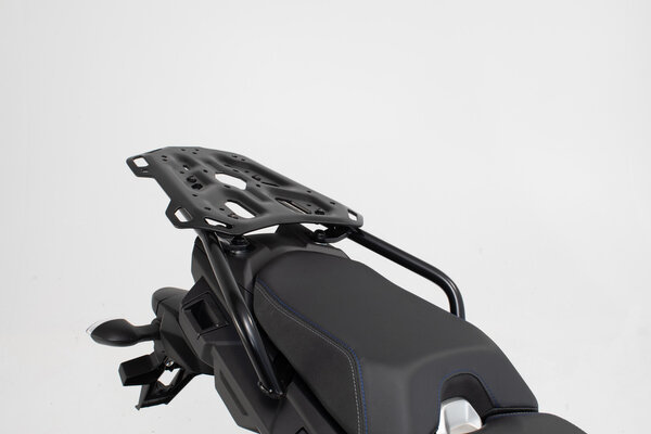 STELAŻ POD BAGAŻ CENTRALNY ADVENTURE-RACK SW-MOTECH YAMAHA MT-09 TRACER/ TRACER 900 GT BLACK