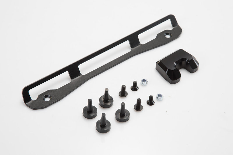 ZESTAW ADAPTERÓW DO ADVENTURE-RACKSW-MOTECH DO KUFRÓW SHAD 2 BLACK