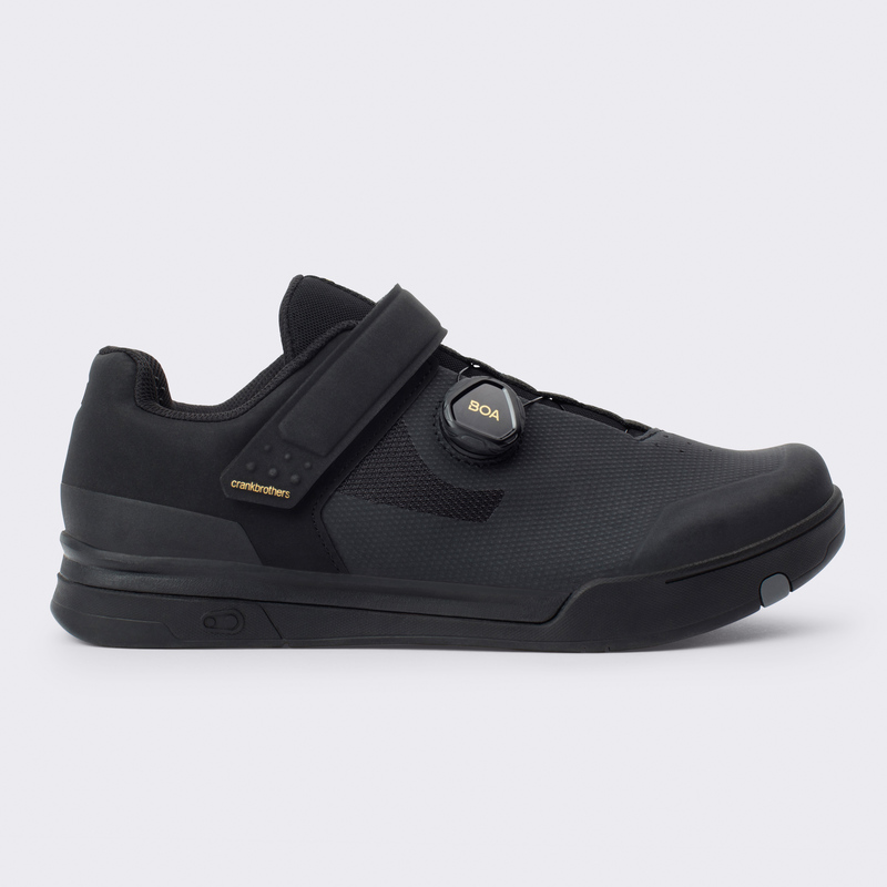 BUTY CRANKBROTHERS MALLET BOA BLACK GOLD - BLACK OUTSOLE