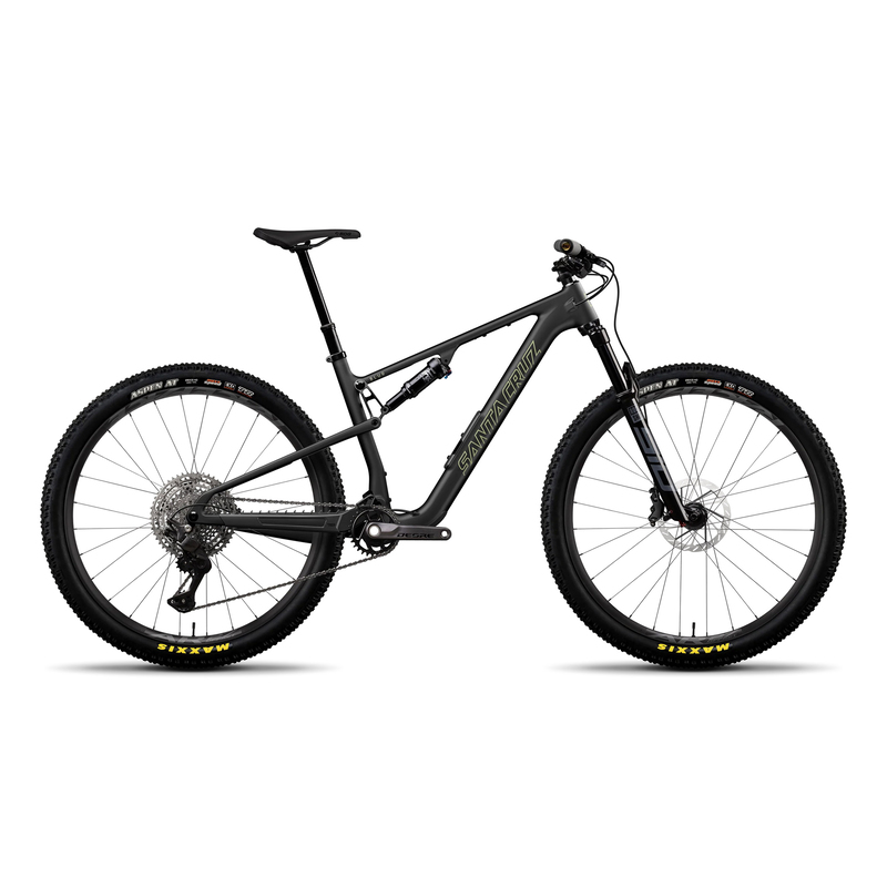 ROWER SANTA CRUZ BLUR 5 CC 29 27 DEORE MATTE CARBON S