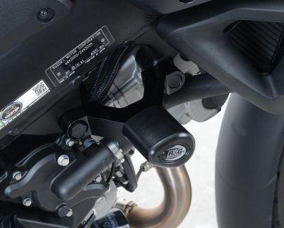 CRASHPADY AERO RG RACING SUZUKI 1000 V-STROM 14- 19/1050 V-STROM (XT) 20- BLACK