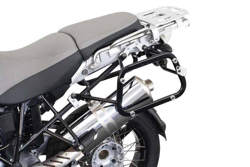 ZESTAW BAGAŻOWY ADVENTURE SW-MOTECH KAWASAKI VERSYS 650 (14-) BLACK