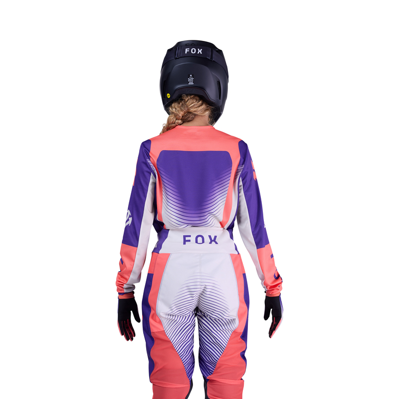 BLUZA MOTOCYKLOWA DAMSKA FOX 180 COLLECT GRAPE