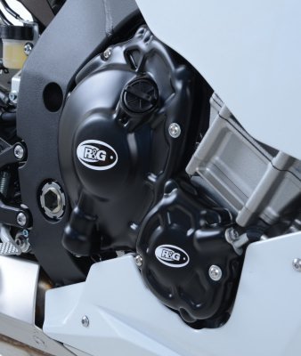 OSŁONA SILNIKA RG RACING YAMAHA YZF-R1 15-PRAWA STRONA OSŁONA CZUJNIKA ZAPŁONU BLACK