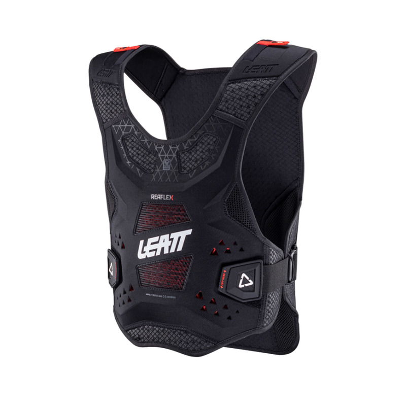 OCHRANIACZ KLATKI PIERSIOWEJ LEATT REAFLEX BLACK