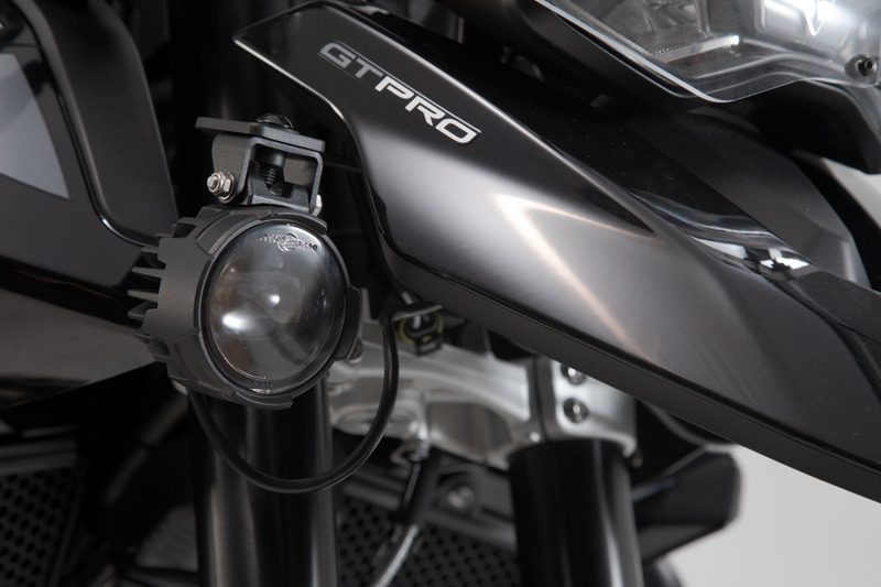 ZESTAW LAMP PRZECIWMGŁOWYCH EVO SW-MOTECH TRIUMPH TIGER 900/GT/RALLY/PRO (19-23) BLACK