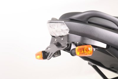 MOCOWANIE TABLICY REJESTRACYJNEJ RG RACING KAWASAKI VERSYS 650 06- 09