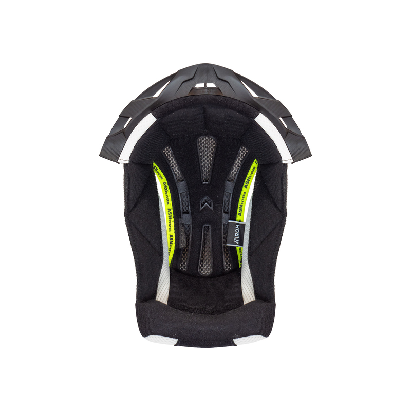 WYŚCIÓŁKA DO KASKU AIROH AVIATOR ACE 2 BLACK SUPPORT M