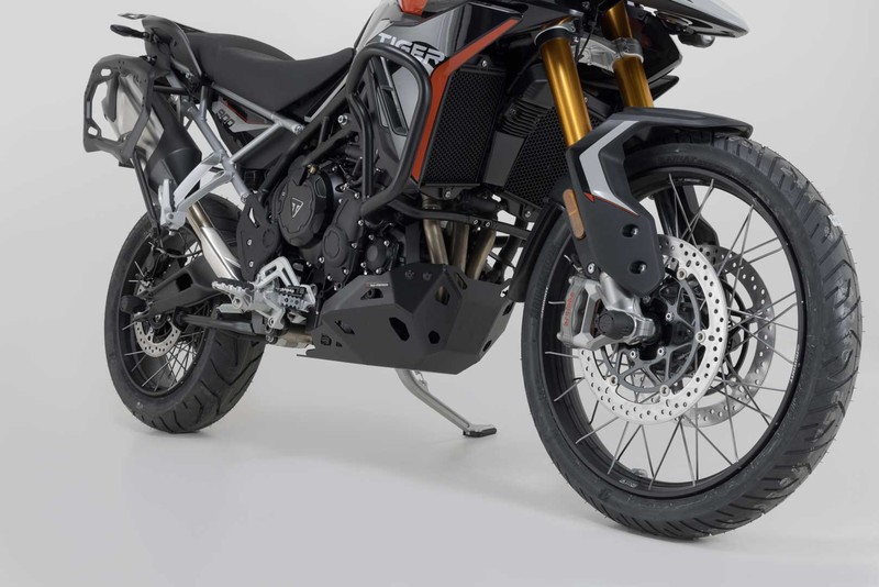 OSŁONA SILNIKA PŁYTA POD SILNIK SW-MOTECH TIGER 900 RALLY PRO (23-25) BLACK