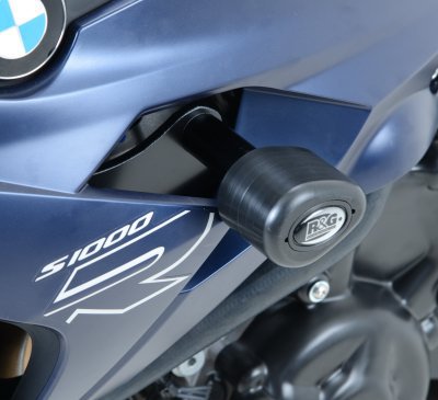 CRASHPADY AERO RG RACING BMW S1000R 14- 16 BLACK