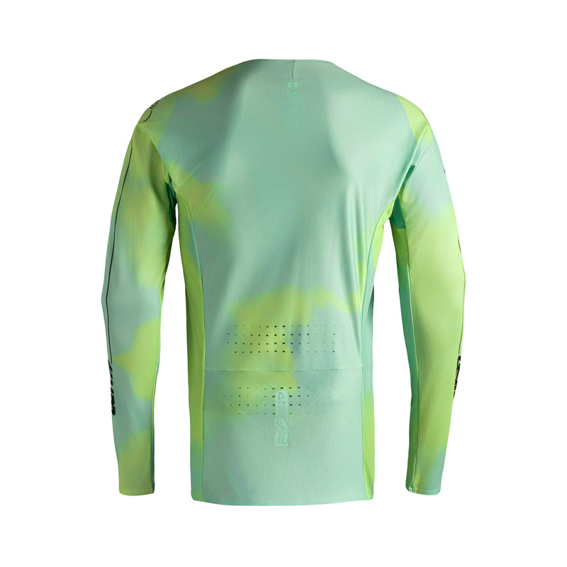BLUZA OFFROADOWA LEATT MOTO 5.5 ULTRAWELD ACID YELLOW XL