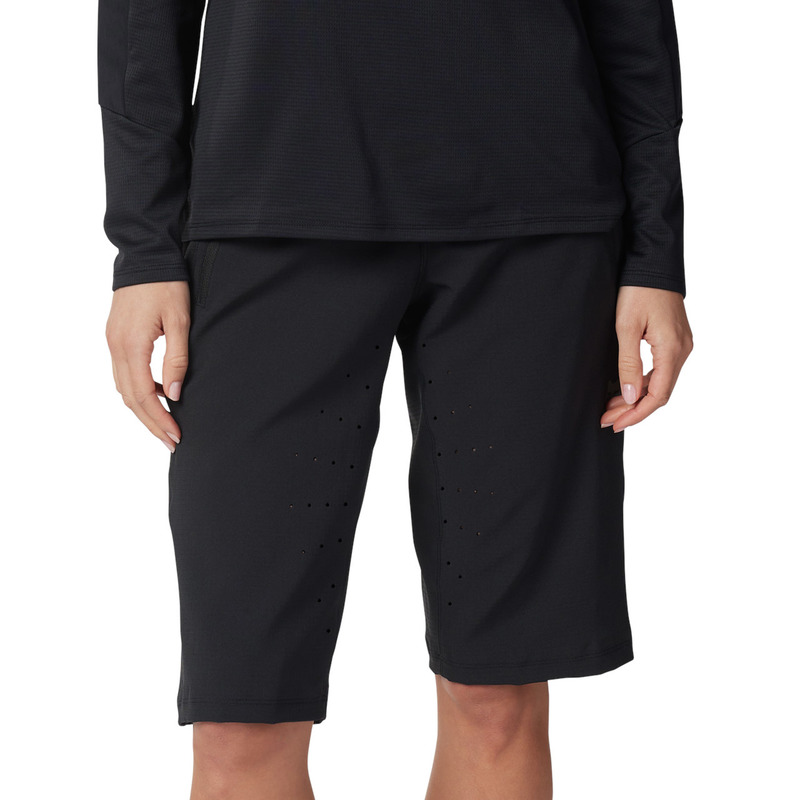 SPODENKI ROWEROWE DAMSKIE FOX DEFEND BLACK 6