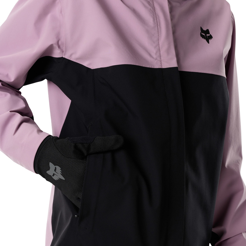 KURTKA ROWEROWA JUNIOR FOX RANGER WATER LAVENDER DRIFT YS