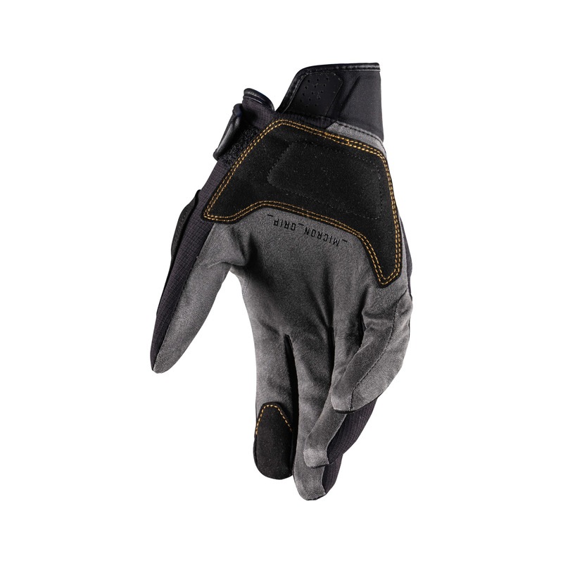 RĘKAWICE MOTOCYKLOWE LEATT ADV SUBZERO 5.5 SHORT STEALTH BLACK GREY