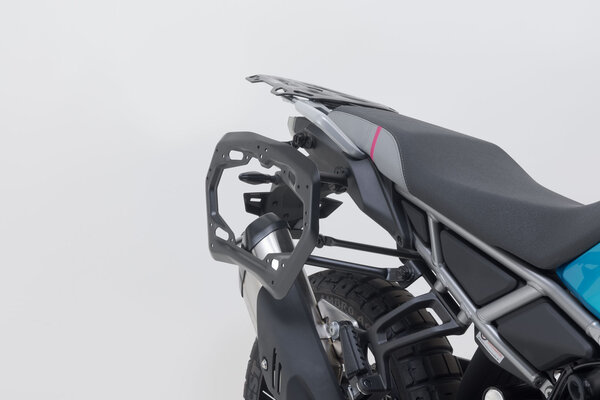 ZESTAW KUFRÓW BOCZNYCH AERO ABS I STELAŻY SW-MOTECH CFMOTO 450MT (23-) 2X25L