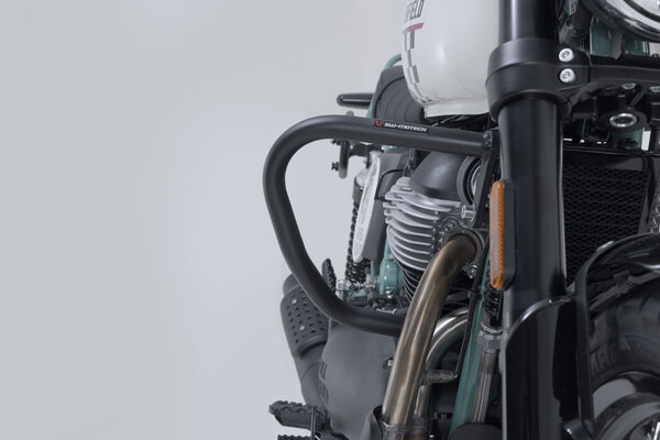 CRASHBAR/GMOL SW-MOTECH ROYAL ENFIELD BEAR 650 (23-) BLACK