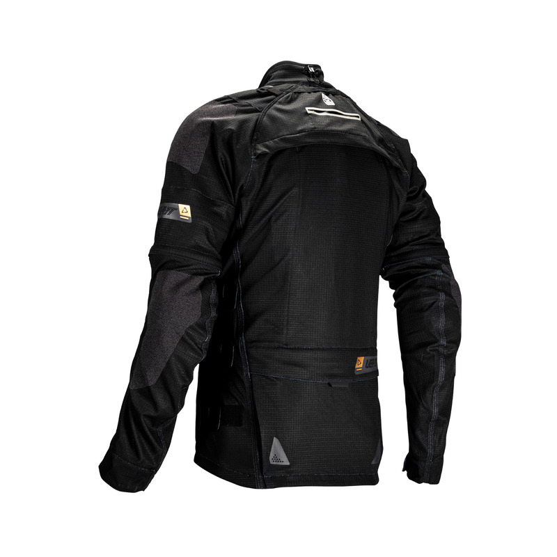 KURTKA MOTOCYKLOWA TEKSTYLNA LEATT ADV RALLY 5.5 STEALTH