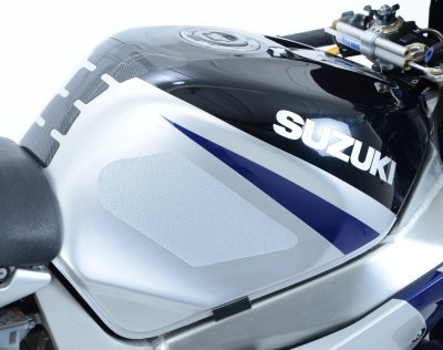 NAKLEJKA NA BAK TANKPAD ANTYPOŚLIZGOWY 4 CZĘŚCI RG RACING APRILIA RSV-4 (09-14)/TUONO (11-14) CLEAR