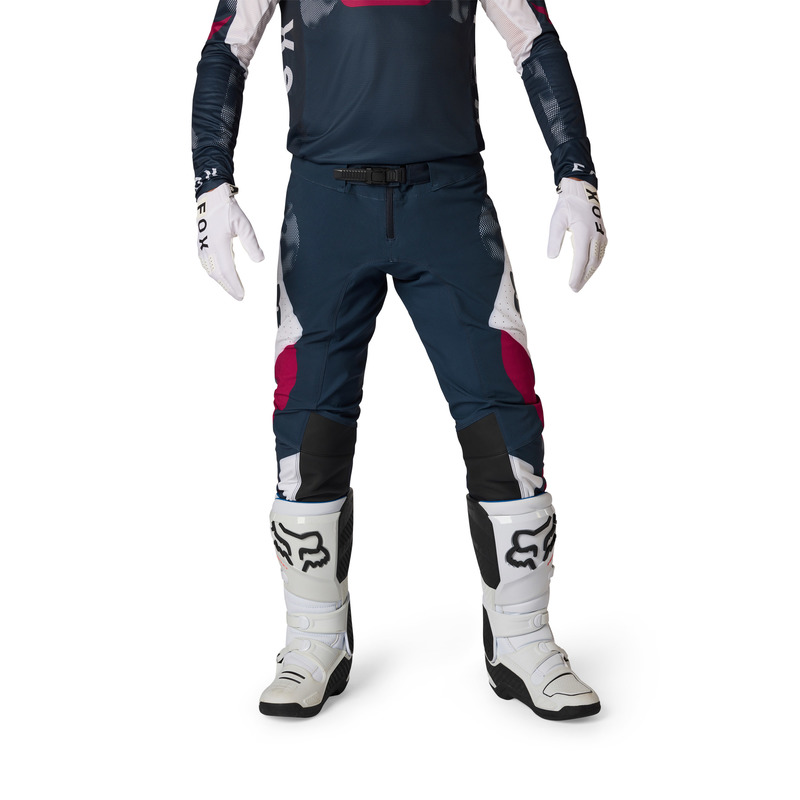 SPODNIE MOTOCYKLOWE FOX FLEXAIR TACTILE WHITE