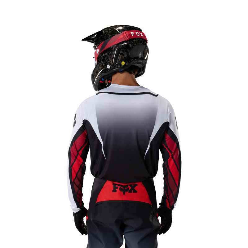 BLUZA MOTOCYKLOWA FOX 360 FOUNDRY FLUO RED S