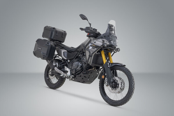 ZESTAW BAGAŻOWY ADVENTURE SW-MOTECH YAMAHA TENERE 700 MODELS (19-) BLACK