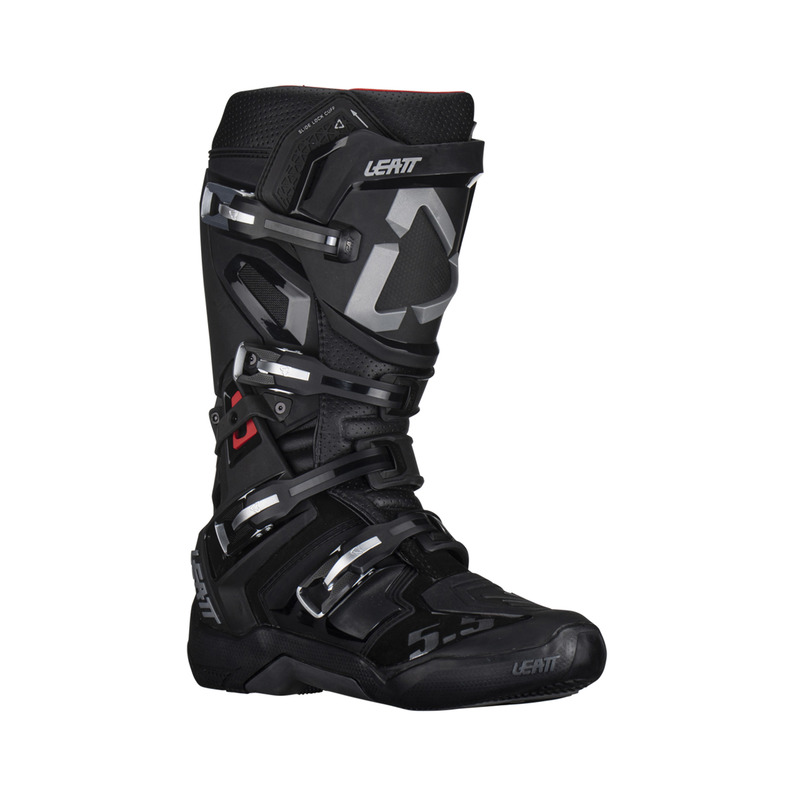 BUTY OFFROADOWE LEATT MOTO 5.5 FLEXLOCK BLACK