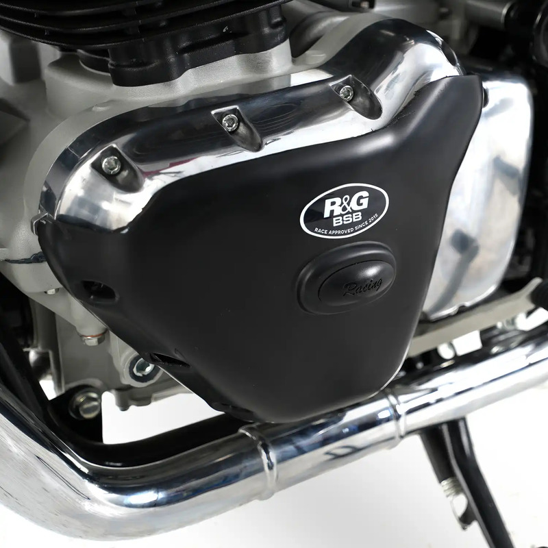 OSŁONA SILNIKA RG RACING ROYAL ENFIELD CONTINENTAL GT 650 18- / INTERCEPTOR 650 19- LEWA STRONA
