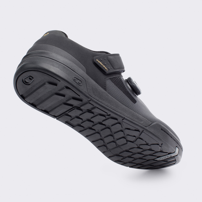 BUTY CRANKBROTHERS STAMP BOA BLACK GOLD - BLACK OUTSOLE 10 (43.5 EU)