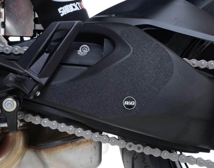 OSŁONA WAHACZA RG RACING KTM SUPERDUKE GT 16-/SUPER DUKE (R) 17-19 1 CZĘŚĆ BLACK