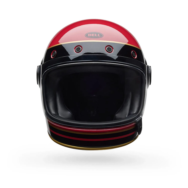 KASK MOTOCYKLOWY BELL BULLITT GT CHARGE RED BLACK M