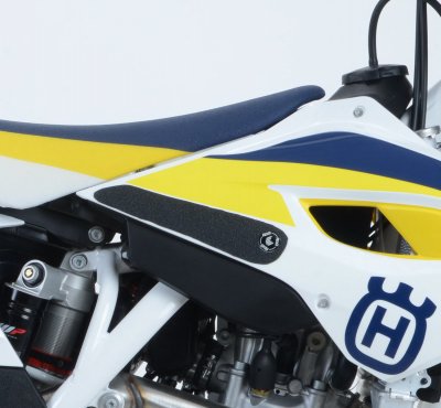 NAKLEJKA NA BAK TANKPAD ANTYPOŚLIZGOWY 2 CZĘŚCI RG RACING HUSQVARNA FS450 15- BLACK