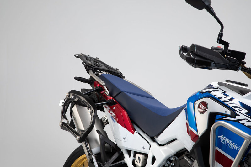 STELAŻ PRO NA KUFRY BOCZNE SW-MOTECH HONDA CRF1000L/ADVENTURE SPORTS (18-) BLACK