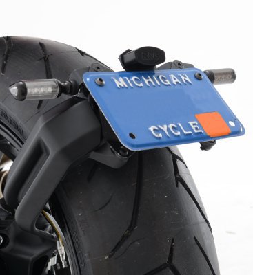 MOCOWANIE TABLICY REJESTRACYJNEJ RG RACING MV AGUSTA RIVALE 800, DRAGSTER 800, STRADALE 800
