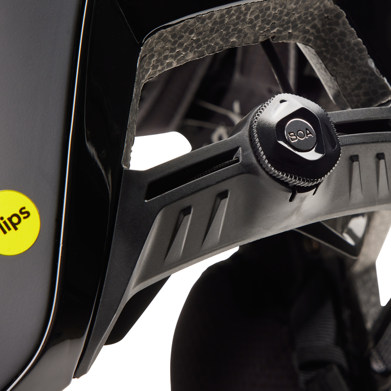 KASK ROWEROWY FOX PROFRAME RS MATTE BLACK L