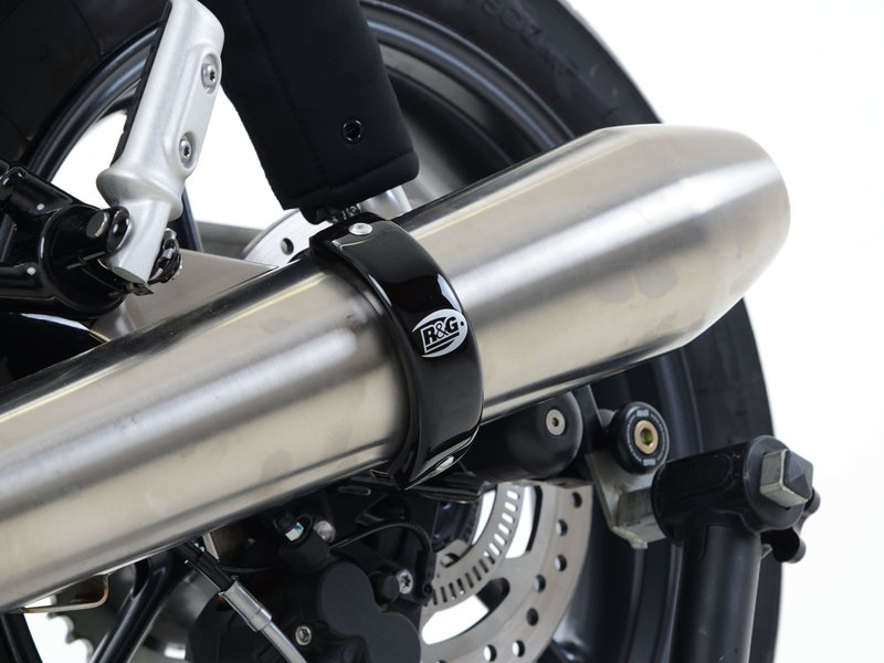 OSŁONA TŁUMIKA RG RACING TRIUMPH STREET TWIN BLACK