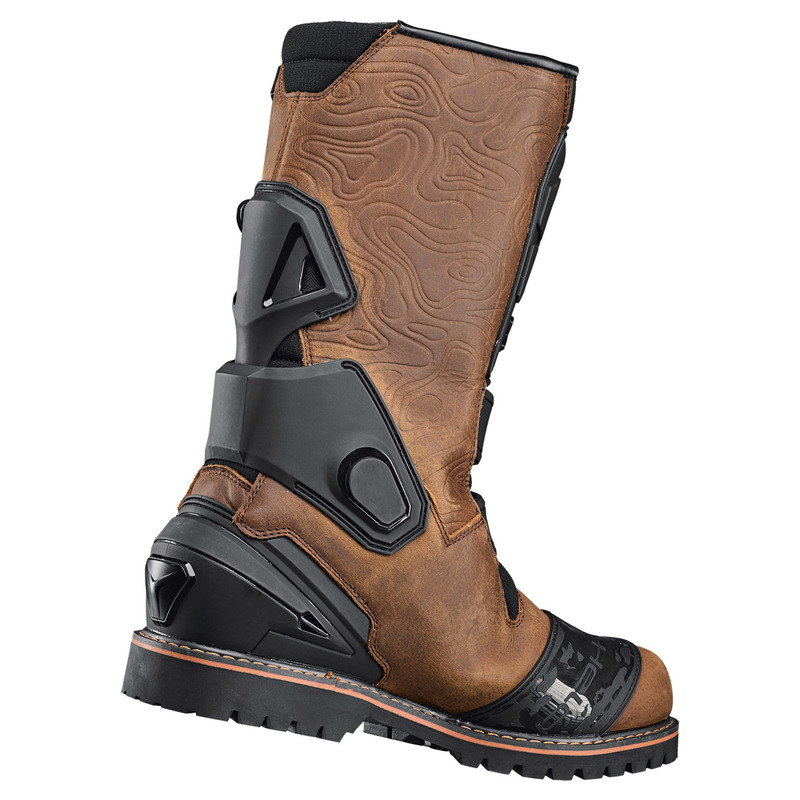BUTY MOTOCYKLOWE HELD BELROCK BROWN 44