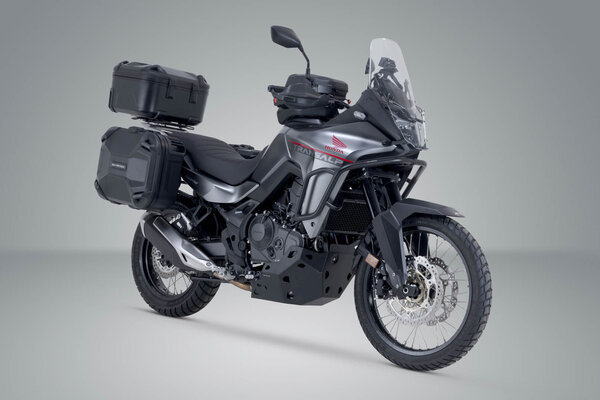 ZESTAW BAGAŻOWY ADVENTURE SW-MOTECH HONDA XL750 TRANSALP (22-) BLACK